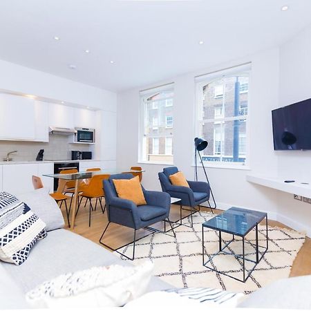 Whitfield Street Apartments Londra Esterno foto