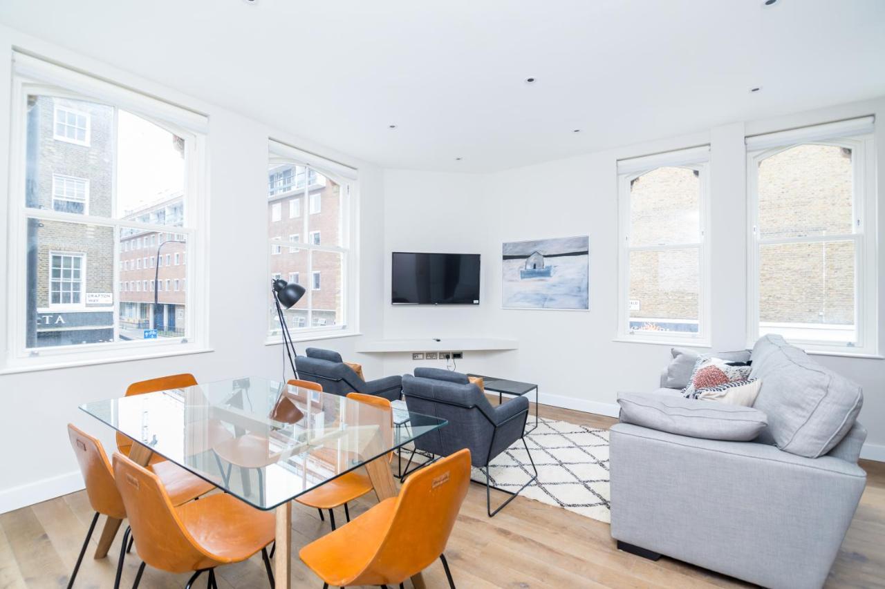 Whitfield Street Apartments Londra Esterno foto