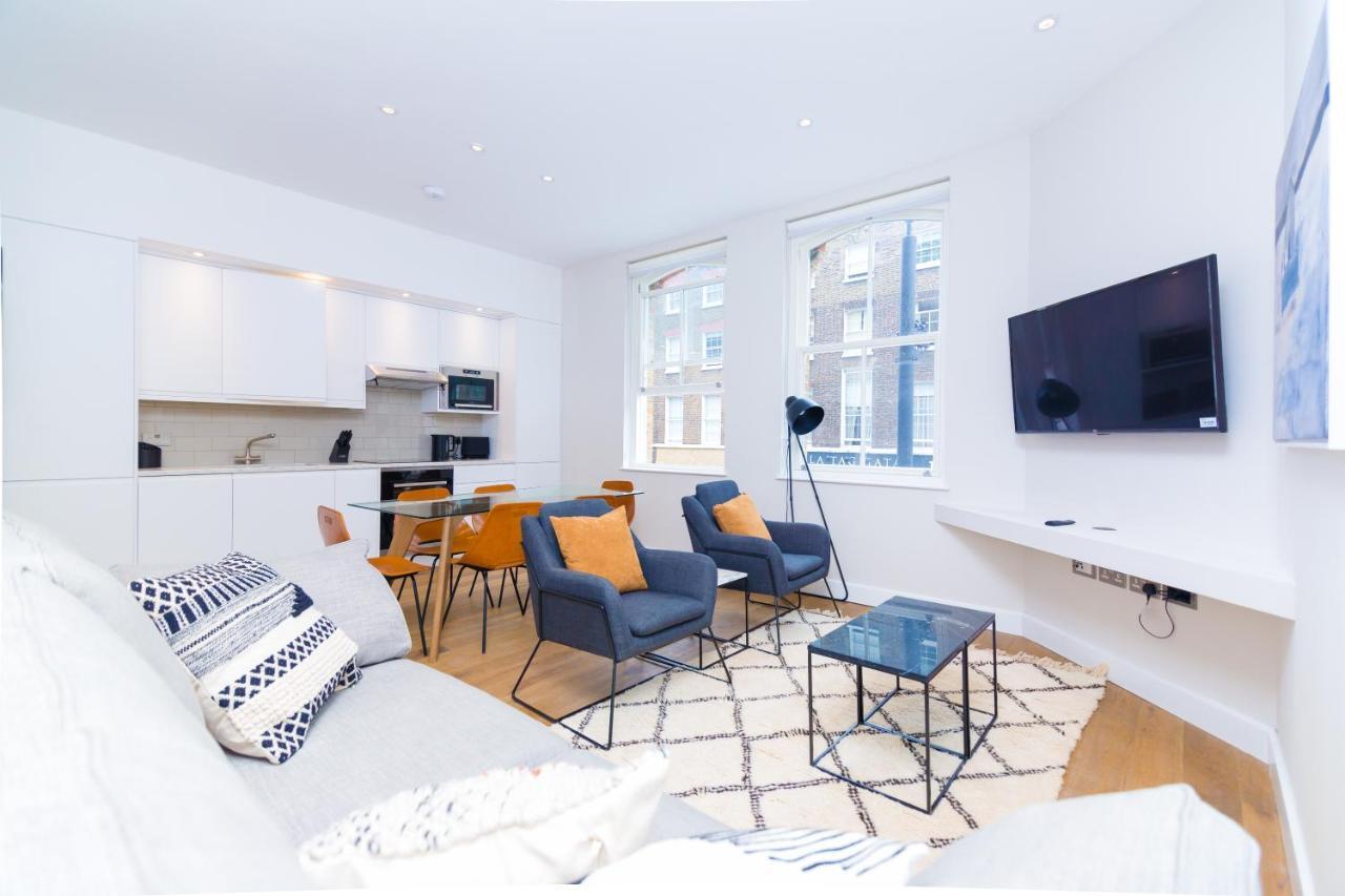 Whitfield Street Apartments Londra Esterno foto