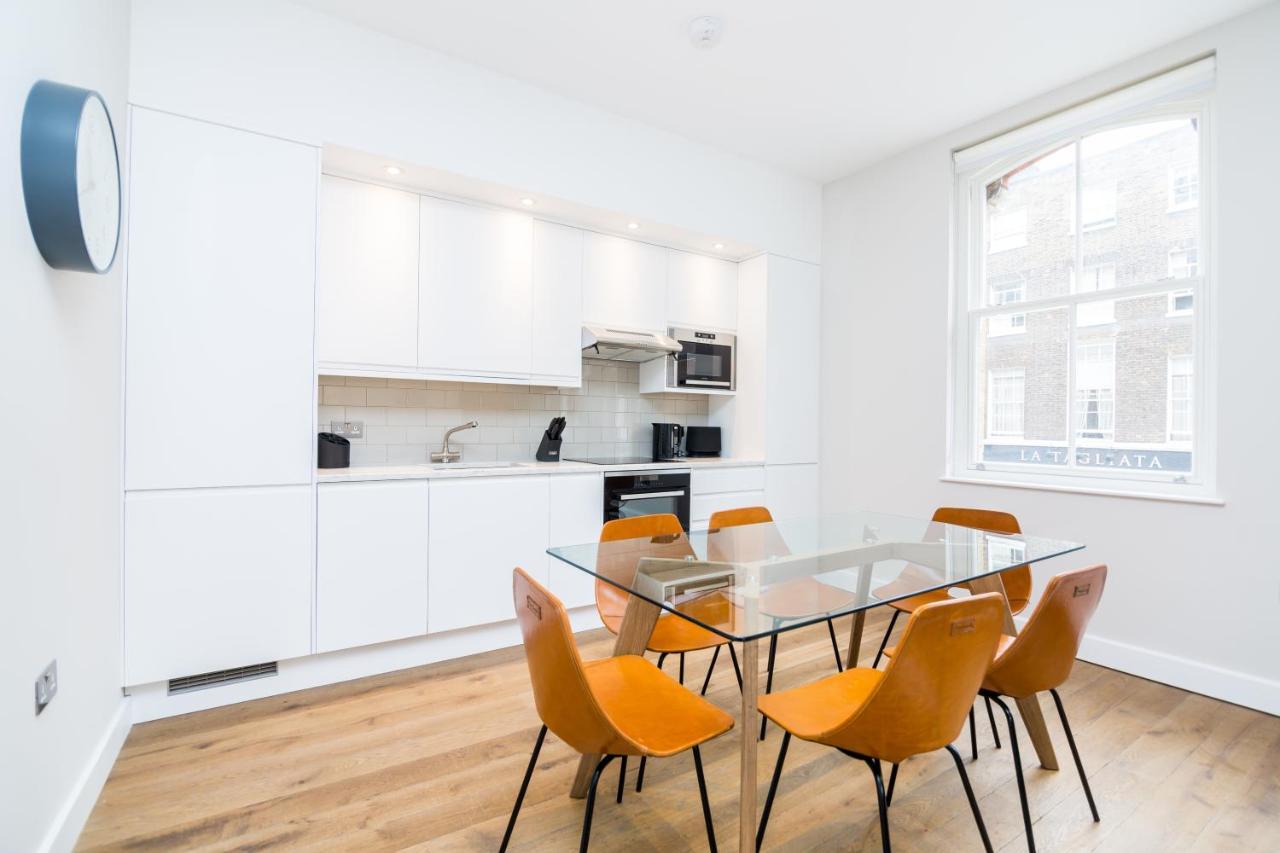 Whitfield Street Apartments Londra Esterno foto