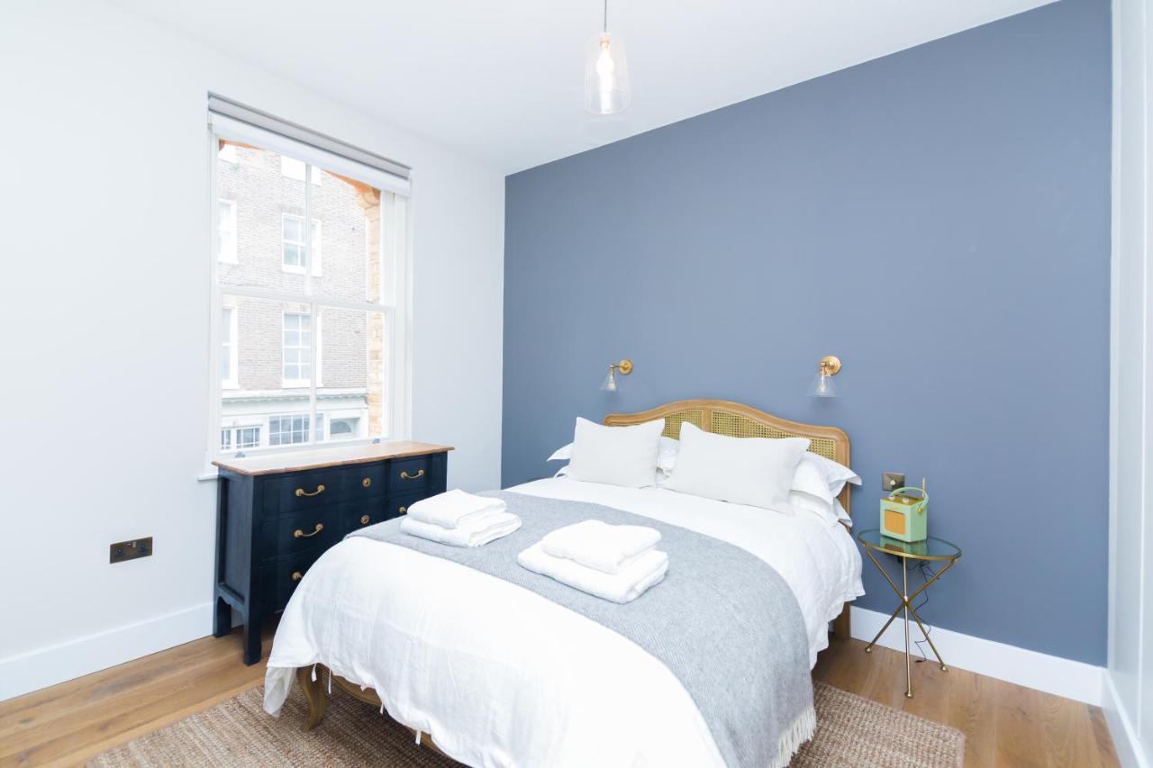 Whitfield Street Apartments Londra Esterno foto