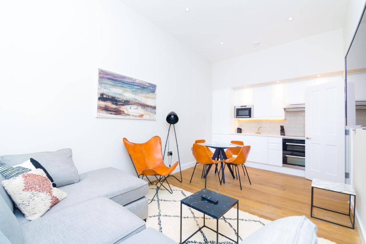 Whitfield Street Apartments Londra Esterno foto