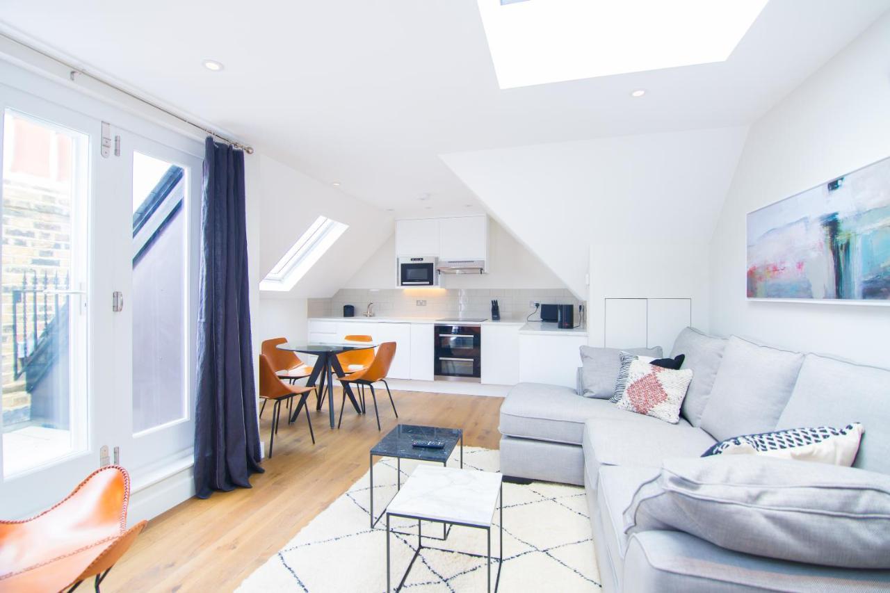 Whitfield Street Apartments Londra Esterno foto