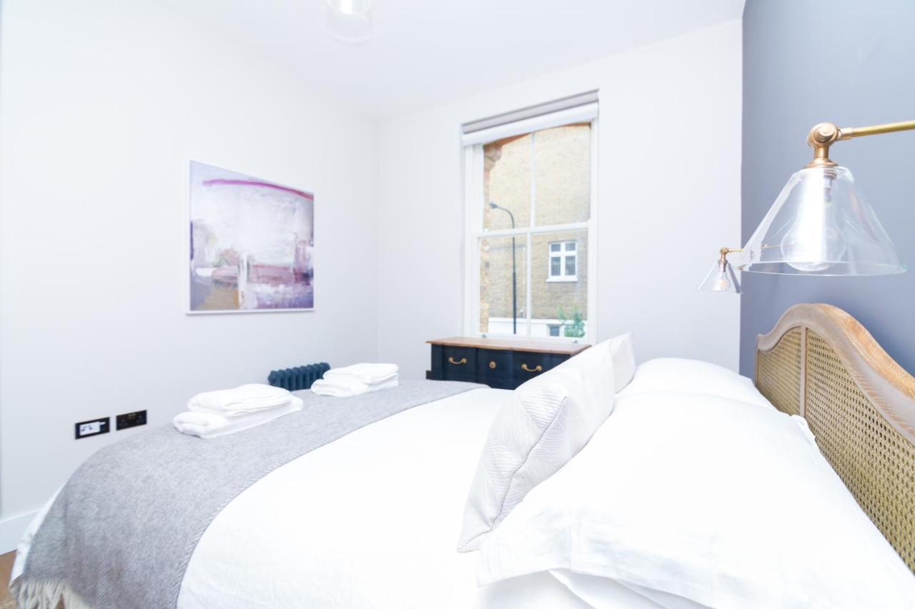 Whitfield Street Apartments Londra Esterno foto