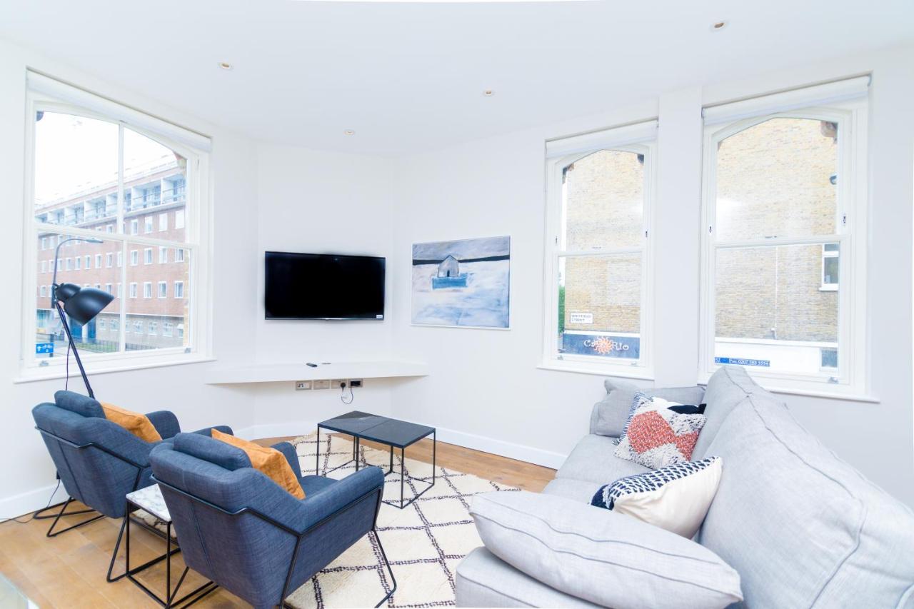 Whitfield Street Apartments Londra Esterno foto