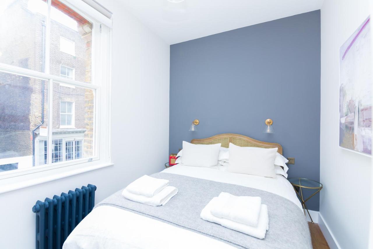 Whitfield Street Apartments Londra Esterno foto