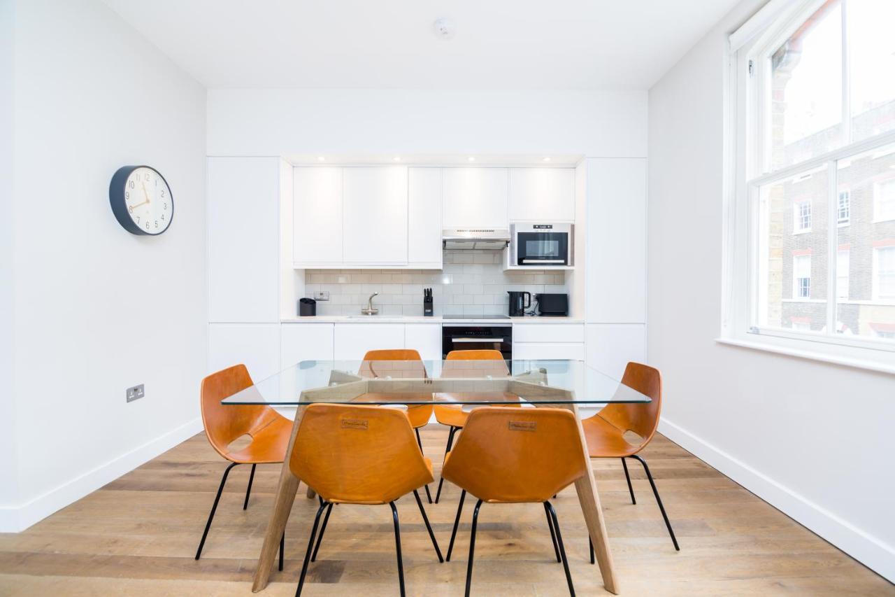 Whitfield Street Apartments Londra Esterno foto