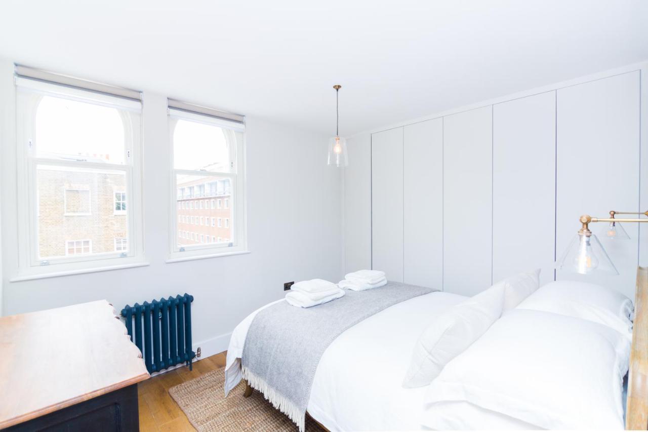 Whitfield Street Apartments Londra Esterno foto