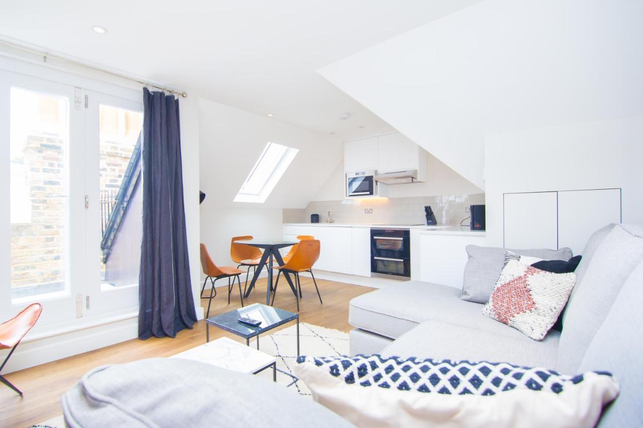 Whitfield Street Apartments Londra Esterno foto