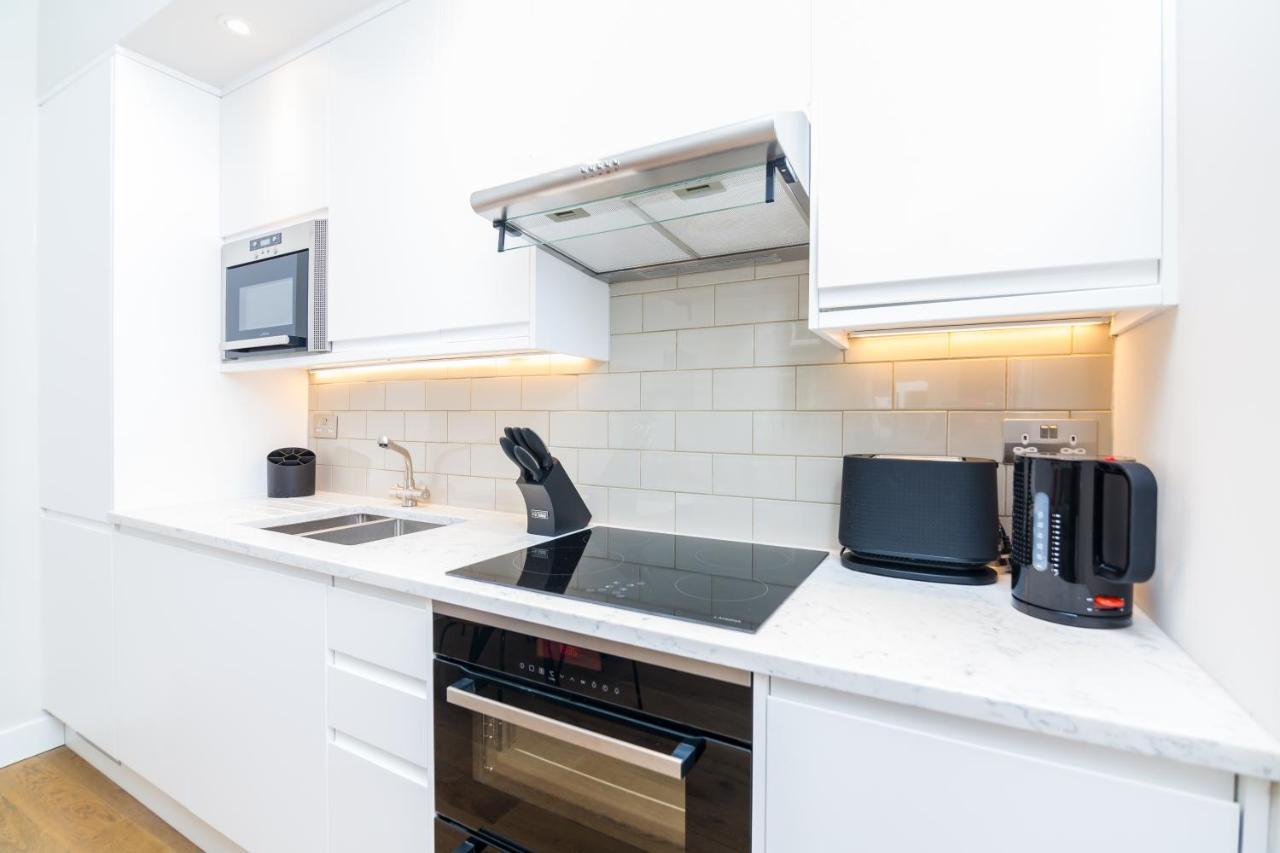 Whitfield Street Apartments Londra Esterno foto