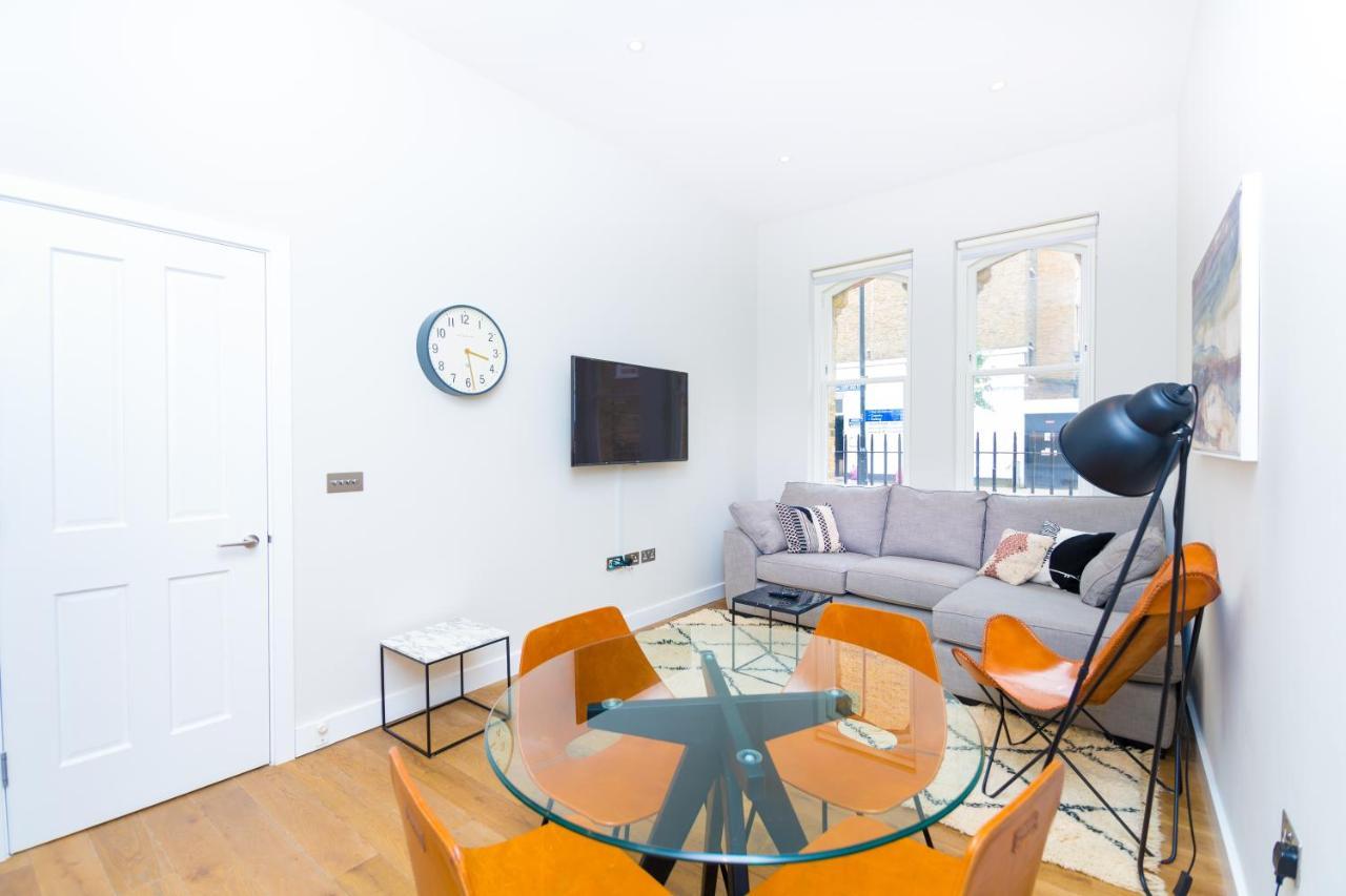 Whitfield Street Apartments Londra Esterno foto