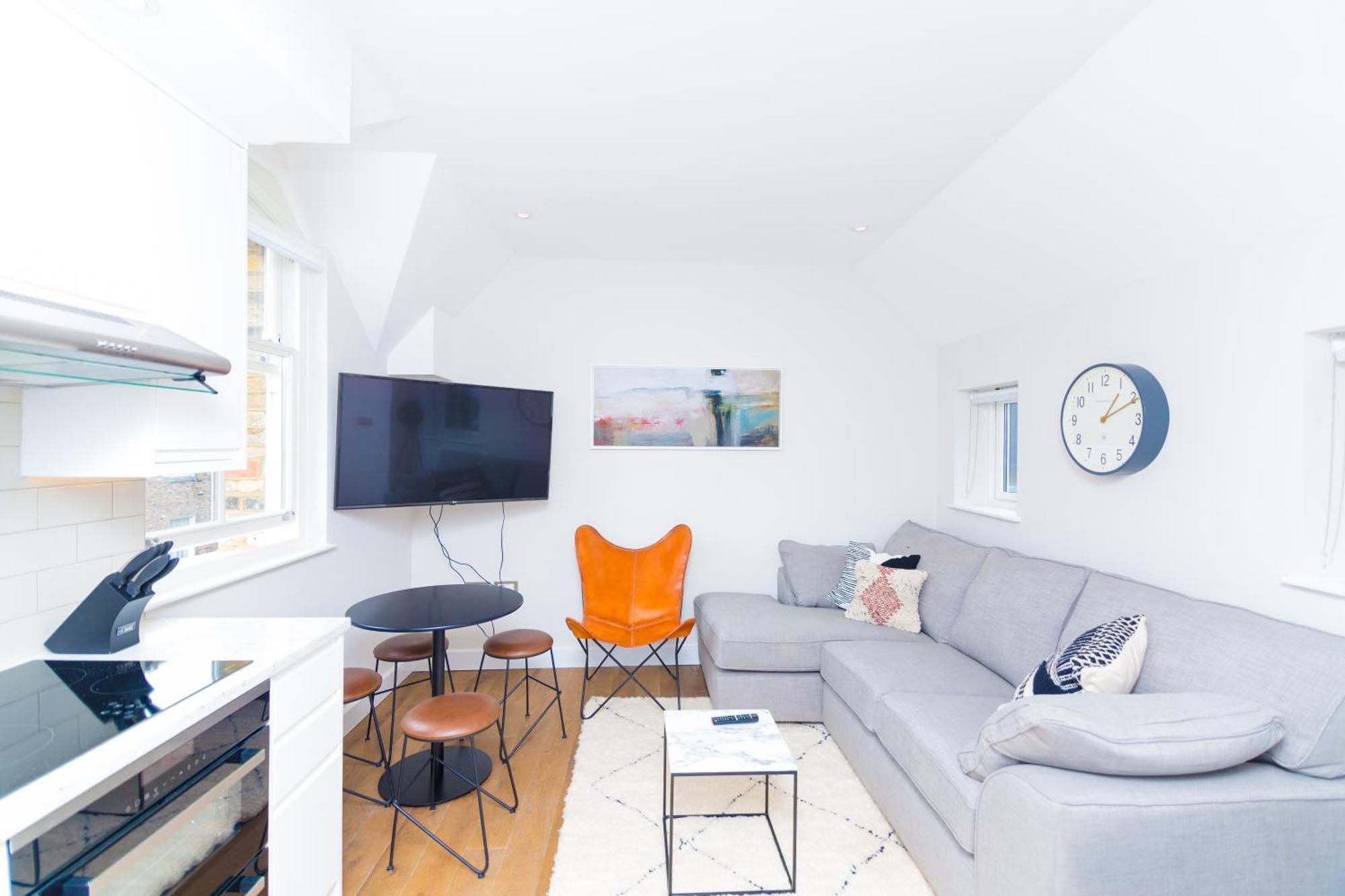 Whitfield Street Apartments Londra Camera foto