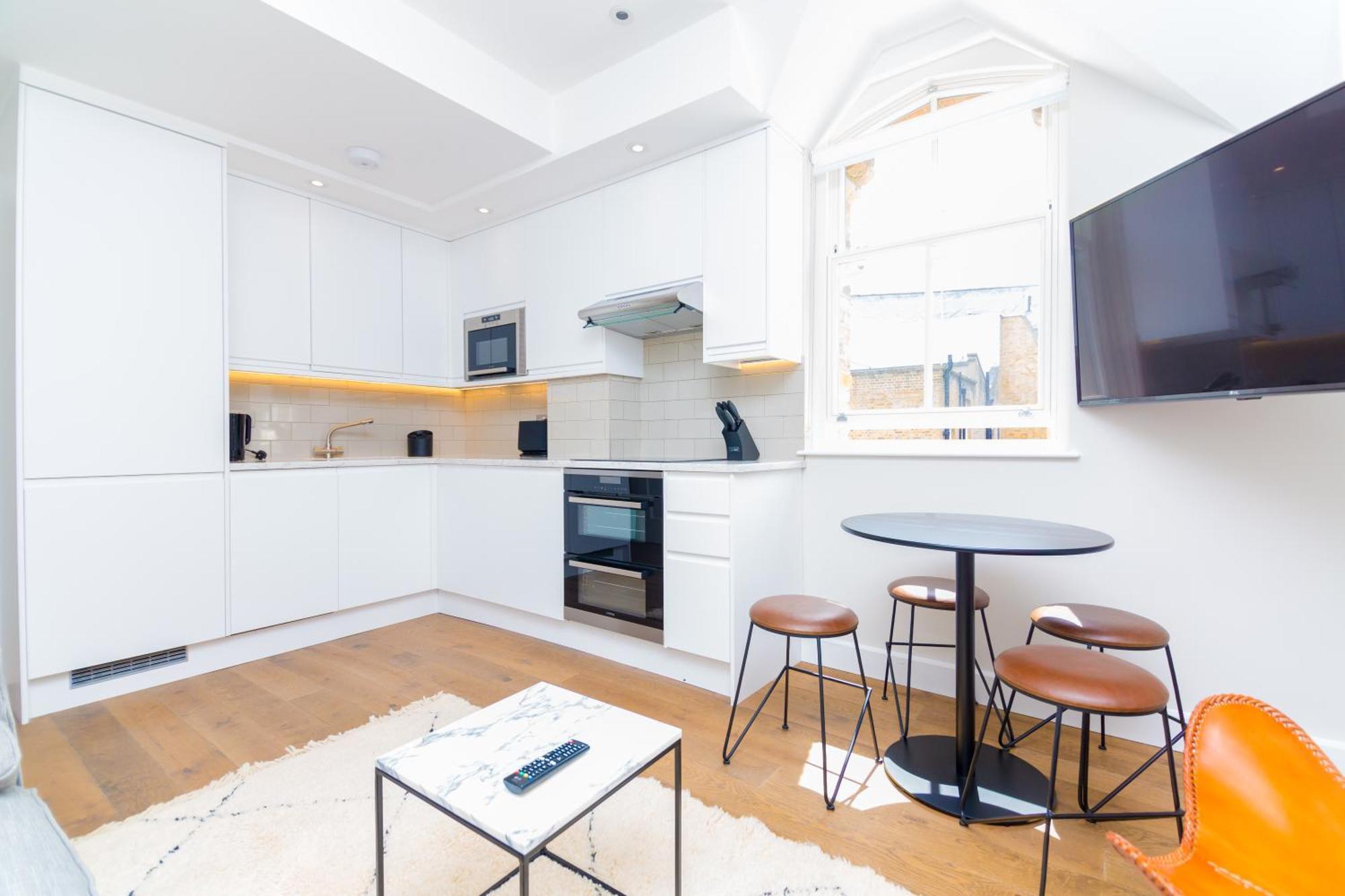 Whitfield Street Apartments Londra Camera foto