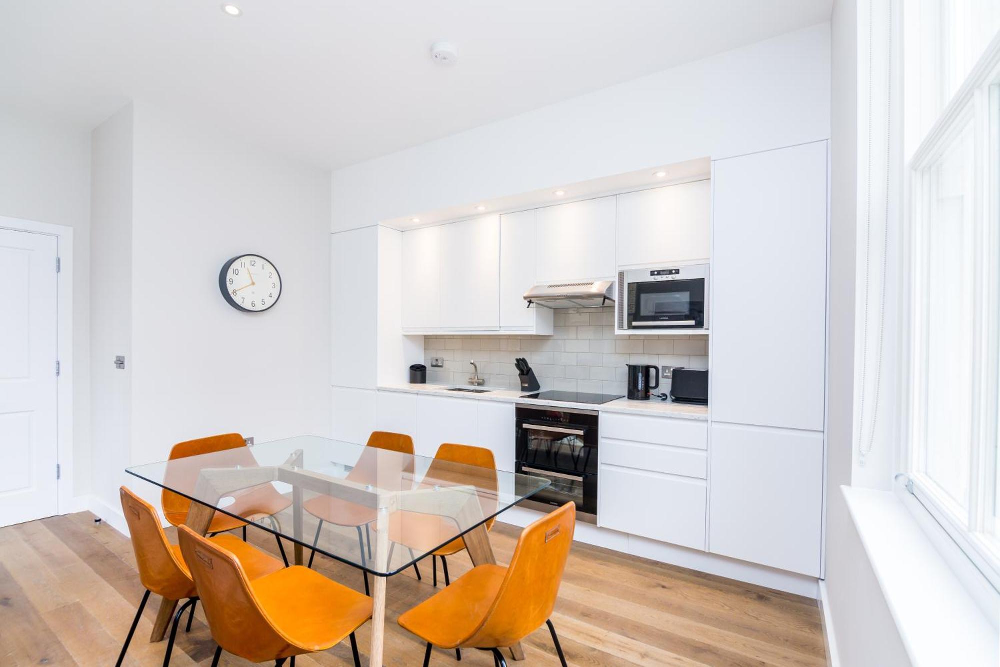Whitfield Street Apartments Londra Esterno foto