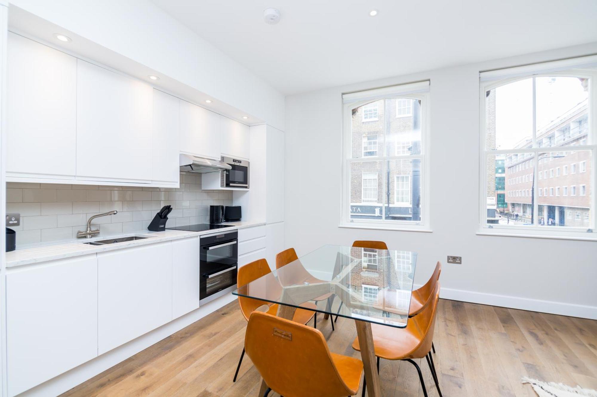 Whitfield Street Apartments Londra Esterno foto