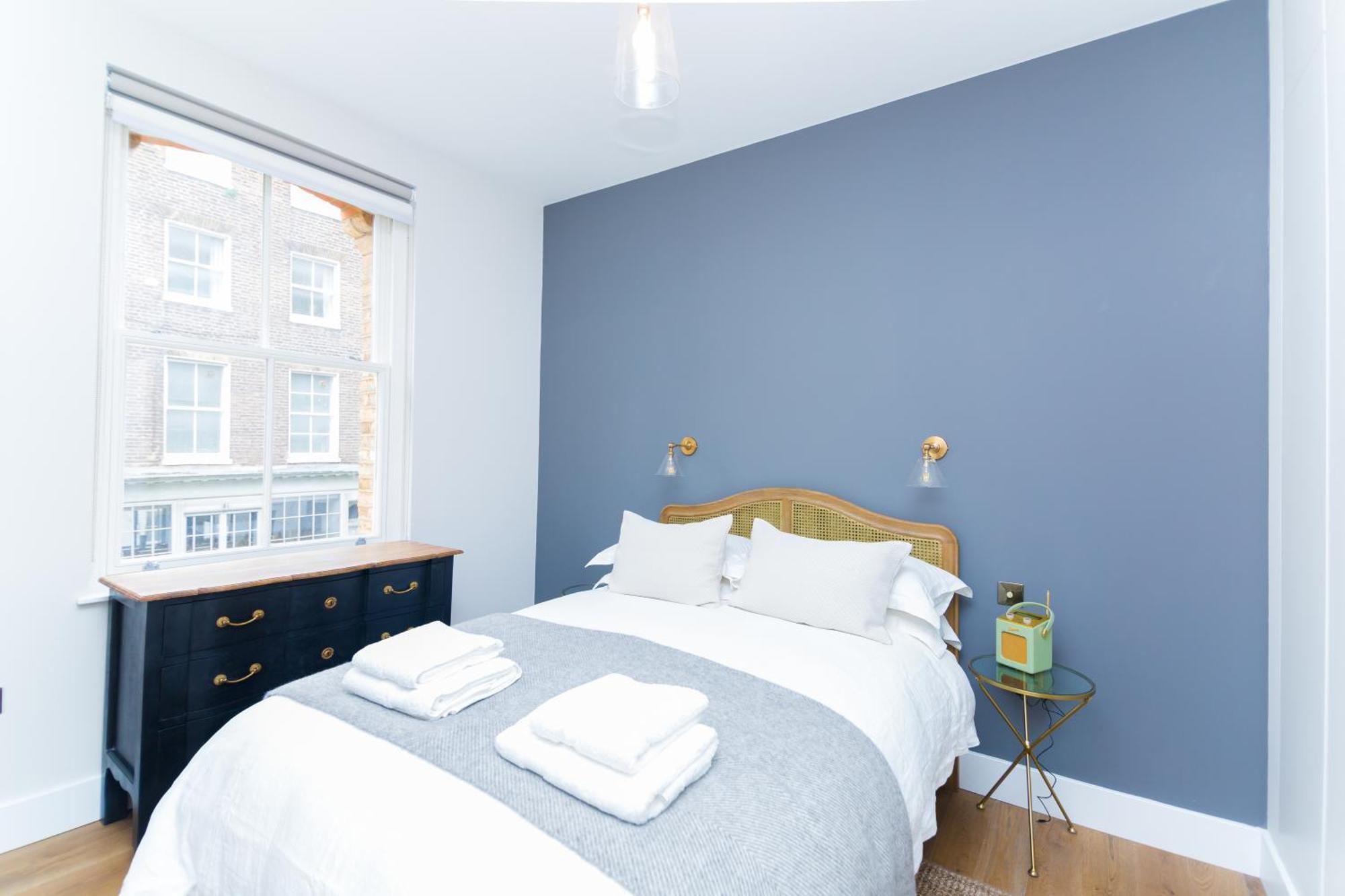 Whitfield Street Apartments Londra Esterno foto