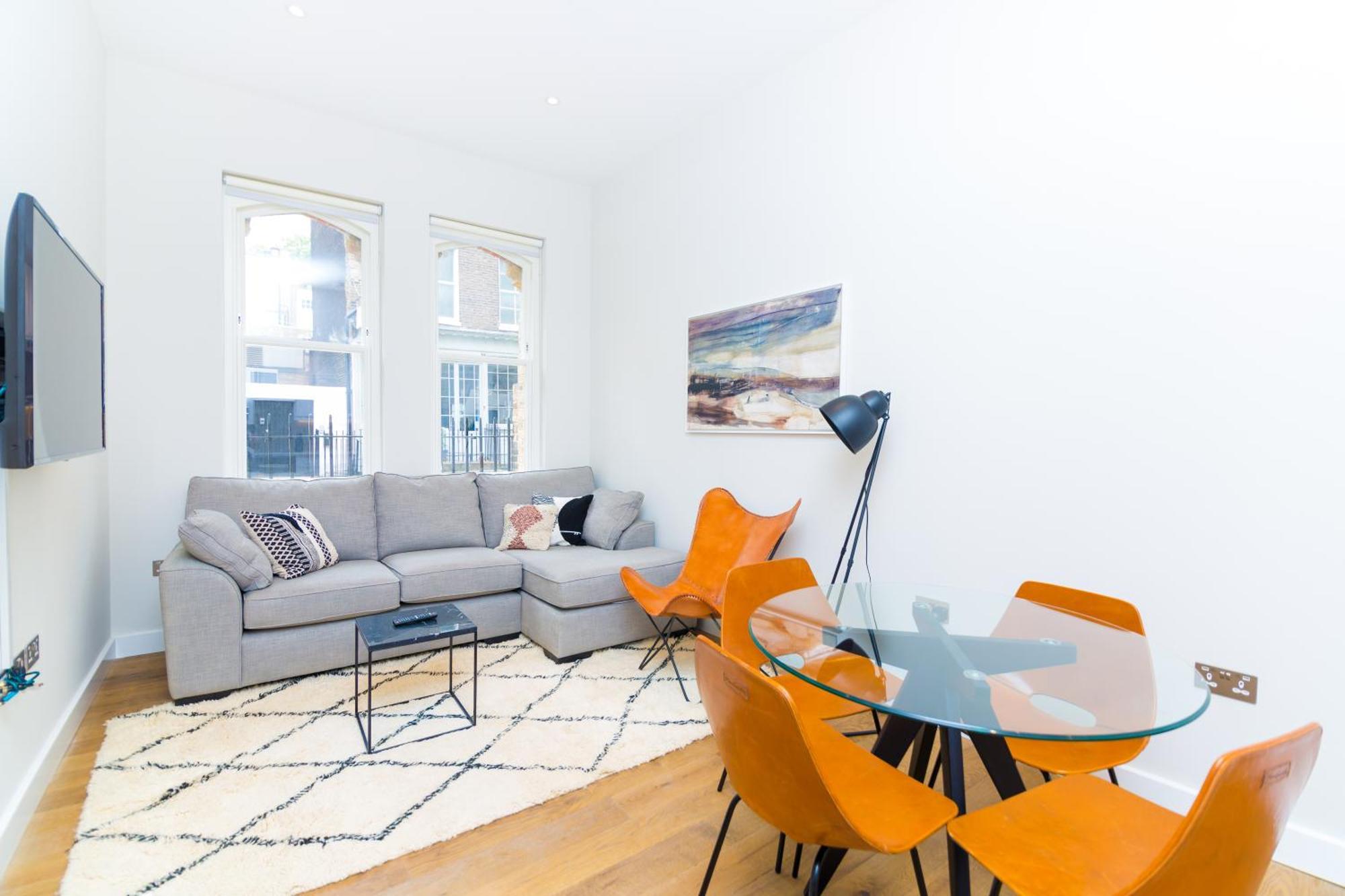 Whitfield Street Apartments Londra Esterno foto
