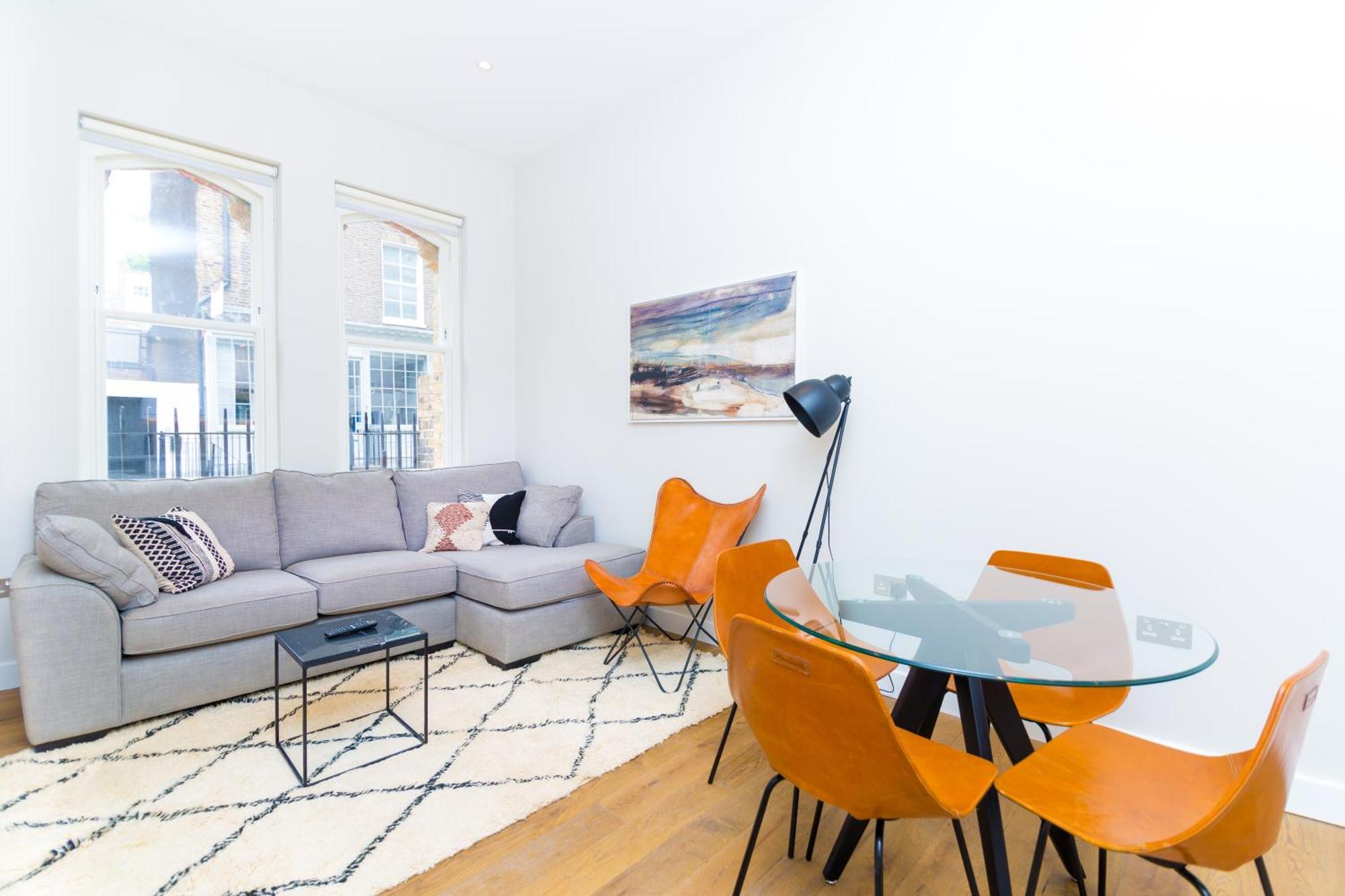 Whitfield Street Apartments Londra Esterno foto
