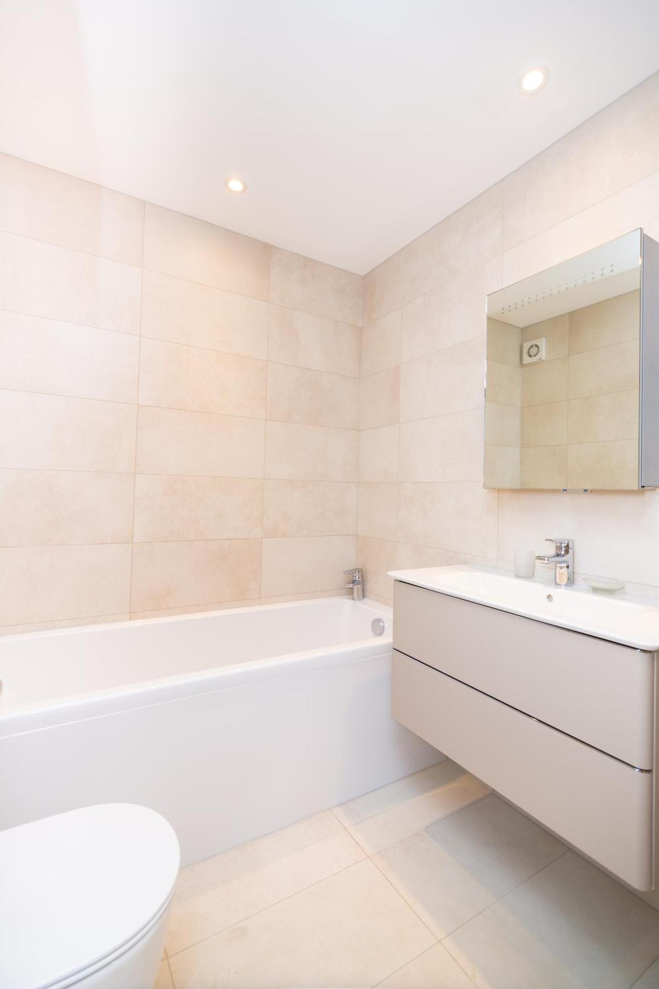 Whitfield Street Apartments Londra Esterno foto